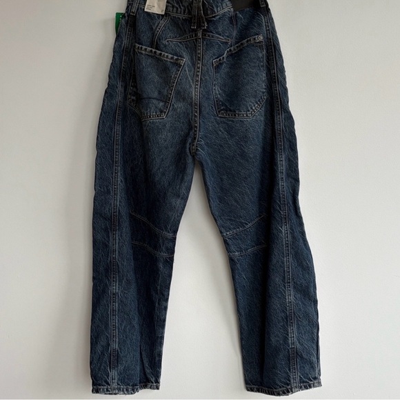 We The Free Good Luck Mid-Rise Barrel Jeans - Picture 6 of 10